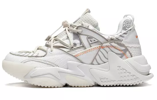 LINING CF Tracing Lifestyle Shoes Women's Low-top White