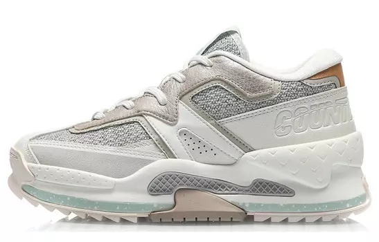 LINING CF Tracing Lifestyle Shoes Women's Low-top Mist White