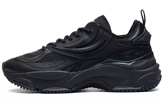 LINING CF Tracing Lifestyle Shoes Women's Low-top Black