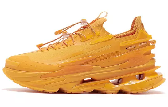 LINING CF Tracing Lifestyle Shoes Women's Low-top Mango Orange Yellow