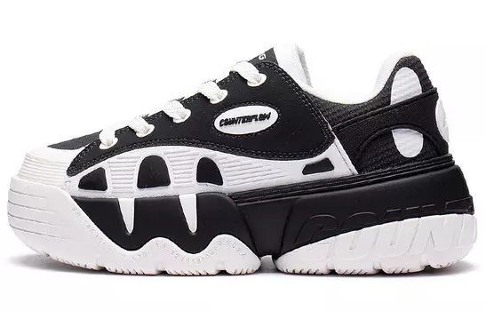 LINING CF Tracing Lifestyle Shoes Women's Low-top Phantom Black/Cloud White