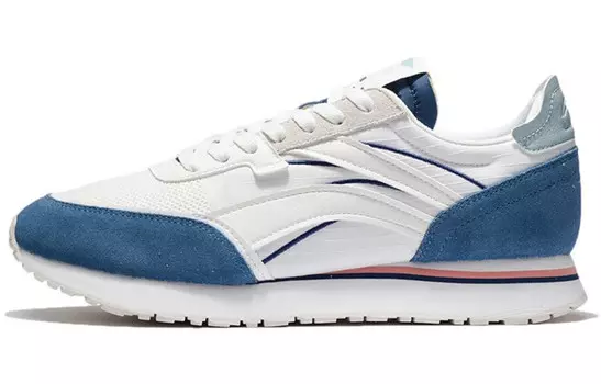 LINING ChengFeng Lifestyle Shoes Men Low-top Cloud White / Stellar Blue / Misty Gray Blue