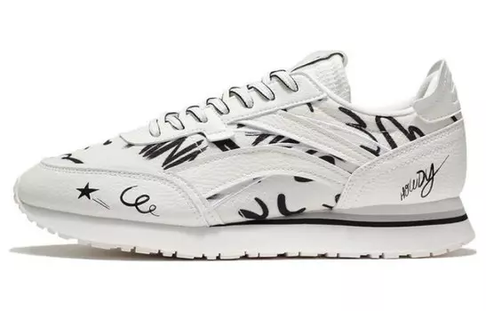 LINING ChengFeng Lifestyle Shoes Men Low-top Mist White
