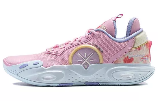 LINING City 12 Баскетбольные кроссовки мужские Li Ning, Pink