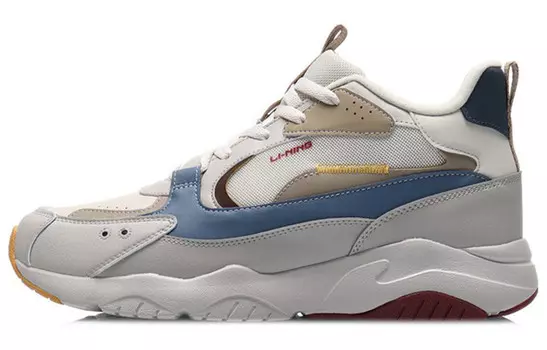 LINING Defender Lifestyle Shoes Men Low-top Gray/Blue