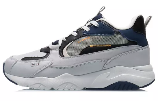 LINING Defender Lifestyle Shoes Men Low-top Light Gray