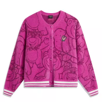 LiNing Disney Knitwear Women's Rose Purple