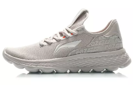 LINING EazGo Lifestyle Shoes Men Low-top Chalky Gray