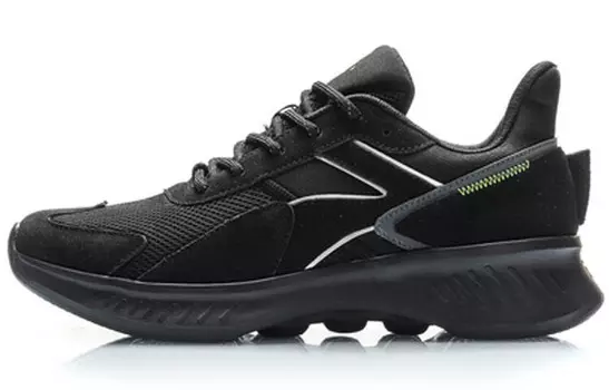 LINING EazGo Lifestyle Shoes Men Low-top Black
