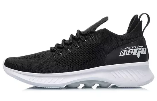 LINING EazGo Lifestyle Shoes Men Low-top Black