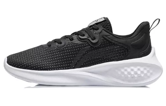 LINING EazGo Lifestyle Shoes Men Low-top Black/frost Grey