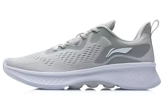 LINING EazGo Lifestyle Shoes Unisex Low-top Grey/white