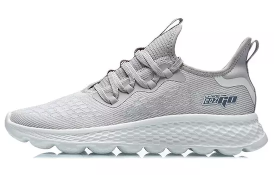 LINING EazGo Lifestyle Shoes Unisex Low-top Whitebait Ash