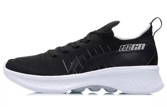 LINING EazGo Lifestyle Shoes Unisex Low-top Black