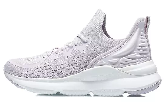 LINING EazGo Lifestyle Shoes Women's Low-top Purple/Gray
