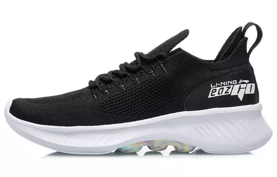LINING EazGo Lifestyle Shoes Women's Low-top New Standard Black