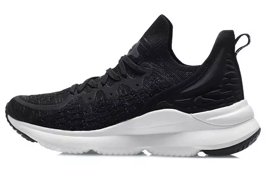 LINING EazGo Lifestyle Shoes Women's Low-top Black