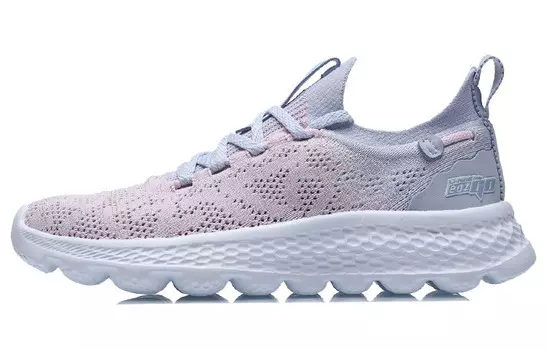 LINING EazGo Lifestyle Shoes Women's Low-top Blue/pink