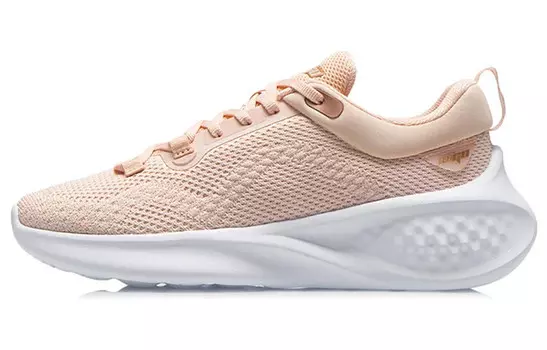 LINING EazGo Lifestyle Shoes Women's Low-top Peach Orange Powder