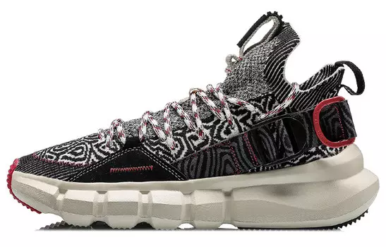 LiNing Essence 2.3 Lifestyle Shoes Men Mid-top Black/white