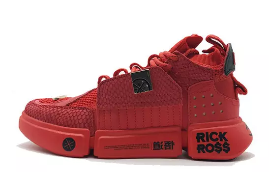 LiNing Essence 2 ACE Lifestyle Shoes Women's Mid-top Red