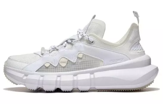 LINING Essence Lifestyle Shoes Women's Low-top White