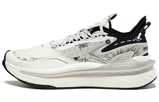 LINING Exceed 6 Lifestyle Shoes Men Low-top White/Black