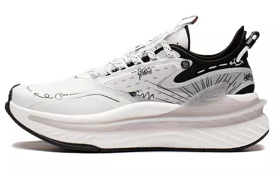LINING Exceed 6 Lifestyle Shoes Women's Low-top White/Black