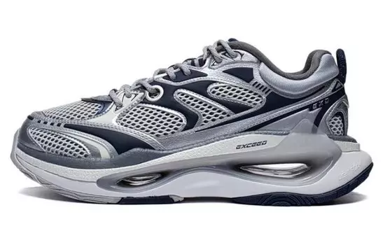 LiNing Exceed Infinity Lifestyle Shoes Men Low-top White/Blue
