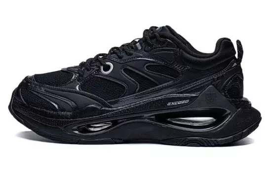 LiNing Exceed Infinity Lifestyle Shoes Men Low-top Black