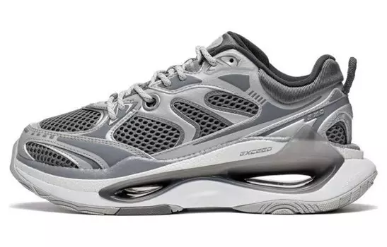 LiNing Exceed Infinity Lifestyle Shoes Women's Low-top Gray