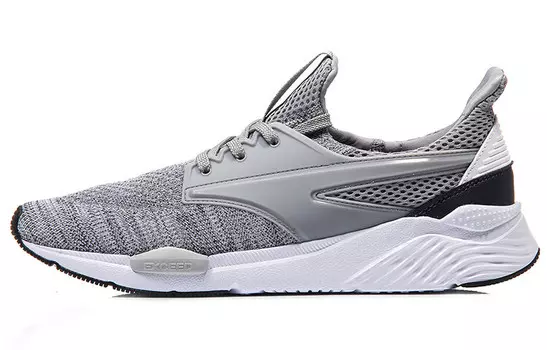 LINING Exceed Lifestyle Shoes Unisex Low-top Grey/white