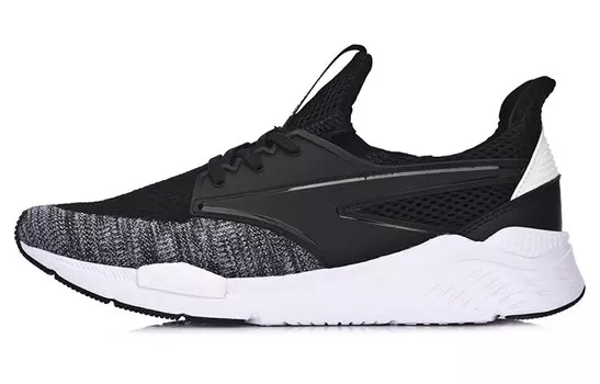 LINING Exceed Lifestyle Shoes Unisex Low-top Black/Gray