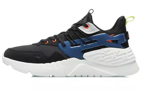 LINING EXD Lifestyle Shoes Men Low-top Black/Blue
