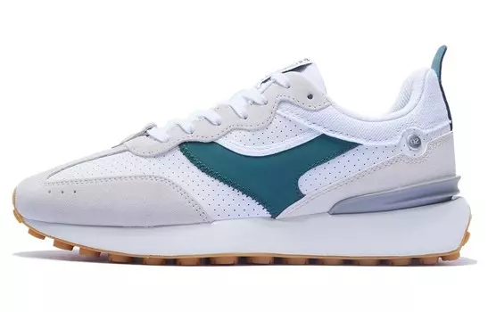 LINING Fangyuan Classic Lifestyle Shoes Men Low-top White/gray/green