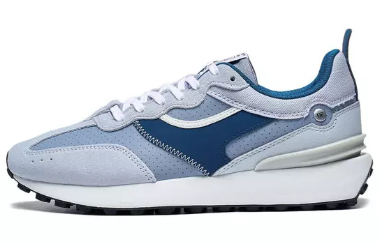 LINING Fangyuan Classic Lifestyle Shoes Men Low-top Blue/gray