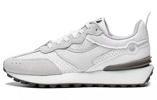 LINING Fangyuan Classic Lifestyle Shoes Women's Low-top Champagne White