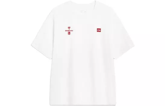 LINING Футболка унисекс белые