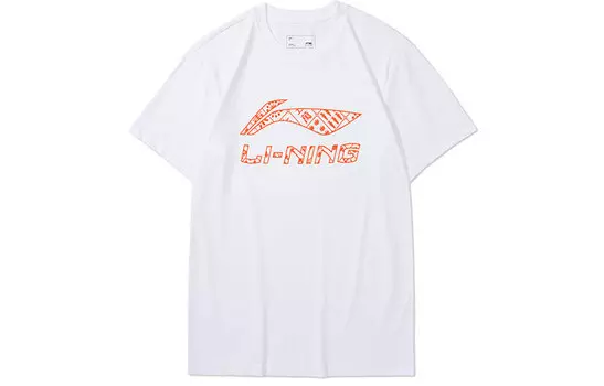 LINING Футболка унисекс белые