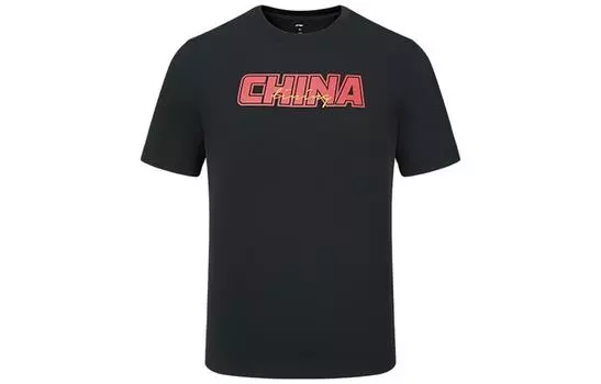 LINING Футболка унисекс черные