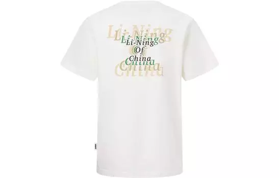 LiNing Футболка унисекс черные