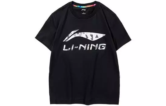 LINING Футболка унисекс черные