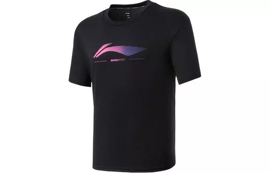 LINING Футболка унисекс черные