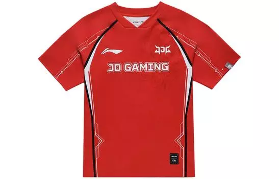 LINING Футболка унисекс Lava Red