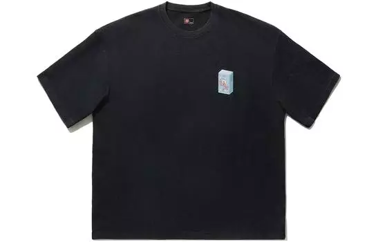 LiNing Футболка x Phil Hackett унисекс черная