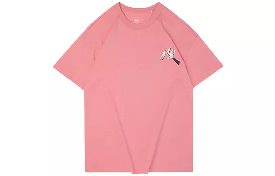 LINING Футболка женская абрикосово-розовые