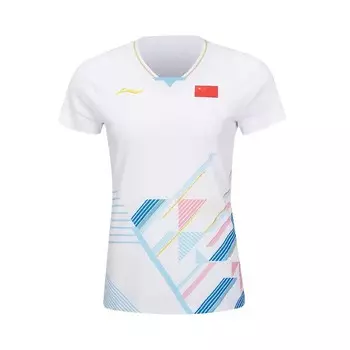LINING Футболка женская белые