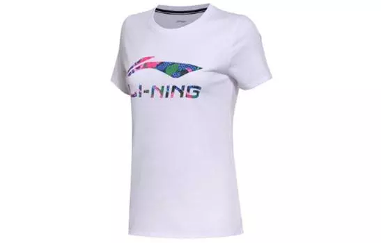 LINING Футболка женская белые