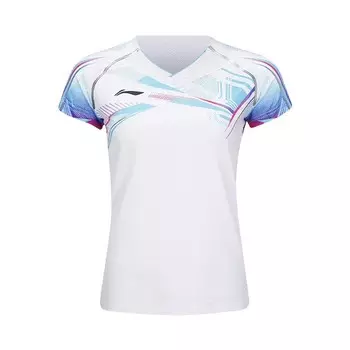 LINING Футболка женская белые