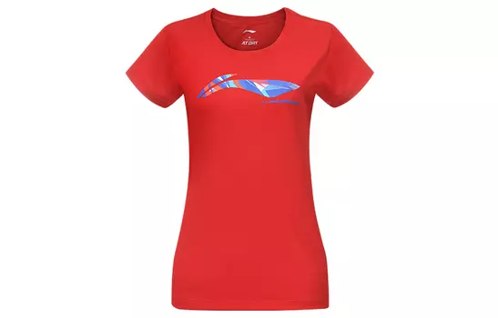 LINING Футболка женская Bull Red
